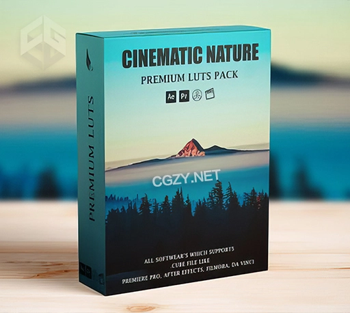 8个电影级深林环境LUTS调色预设 Cinematic Nature LUTs for Your Next Film