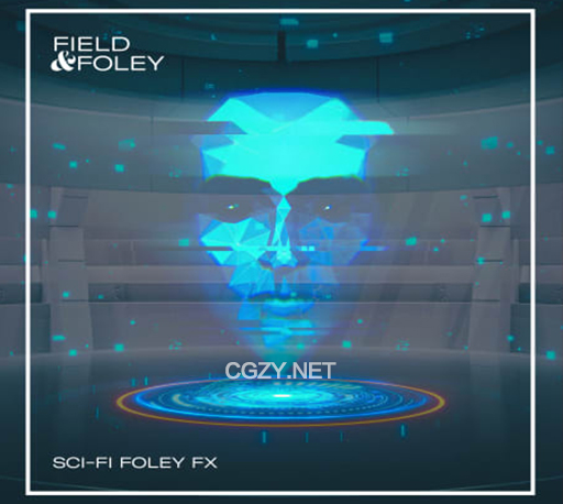 科幻宇宙飞船外星人机器人武器杂音音效素材 Sci-Fi Foley FX