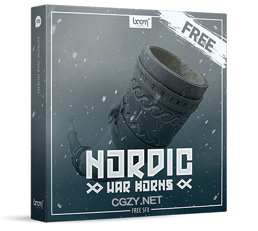 294种大气恢弘北欧战争号角无损音效素材 Nordic War Horns