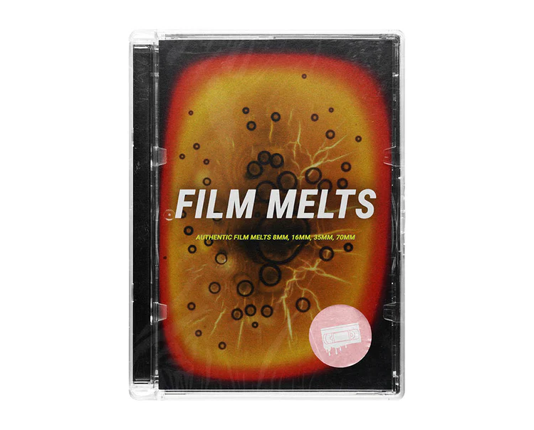 22个复古电影胶片烧伤效果视频素材 Video Milkshake Film Burns Pack
