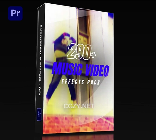 PR模板|290组时尚音乐MV视频包装效果预设 Music Video Effects