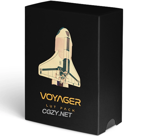 专业现代电影风格LUTs调色滤镜预设 The Voyager LUT Pack (PRO)