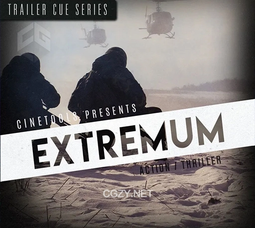 48组动感电影预告片鼓点脉冲音效素材 Cinetools Extremum