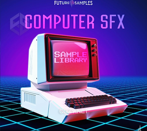 320个科技感电脑故障信号损坏电流音效素材 VOICE SFX