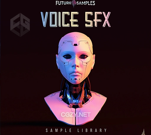 295个智能机器人女性外星人音效 VOICE SFX