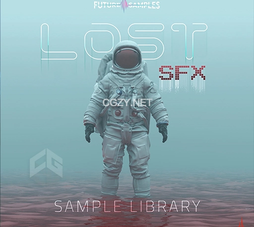 280个遥远外太空故障失真无线电信号故障损坏音效素材 Lost SFX