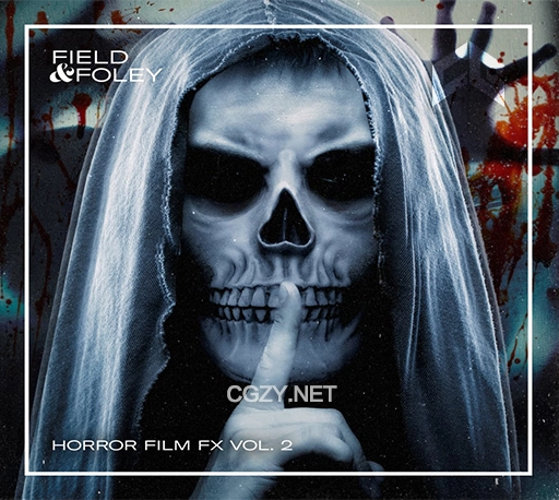 音效素材|289个沉浸式恐怖氛围音效下载 Horror Film FX Vol. 2