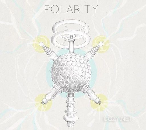 音效素材|950个科学电力实验室电流声音素材 Polarity