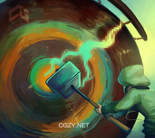 音效素材|346个打击金属碰撞振动声音素材 Metal Groans Slams