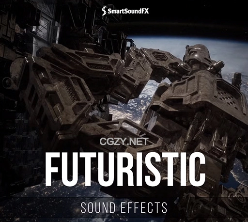 音效素材|565个科幻宇宙飞船武器电子设备无损音效 Futuristic