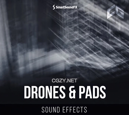 音效素材|165个黑暗阴森神秘悬疑电影氛围音效素材 Drones Pads