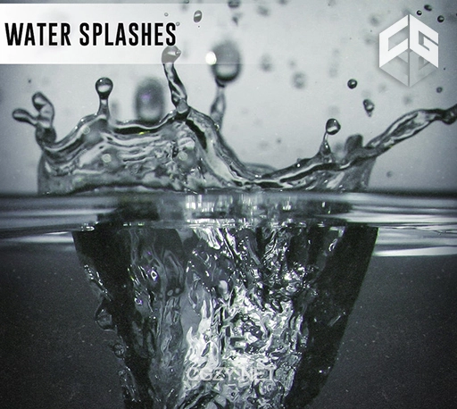 音效素材|75个水流水花溅起声音素材 Water Splashes