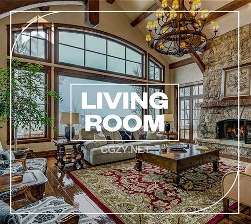 音效素材|160个真实客厅生活环境音效 Living Room