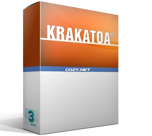 3DS MAX粒子渲染插件 ThinkBox Krakatoa MX 2.10.4 For 2019–2022