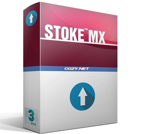 3DS MAX粒子模拟特效插件 ThinkBox Stoke MX V2.6.0 For 2019–2022