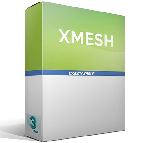 3DsMax几何缓存插件 ThinkBox XMesh MX V1.9.0 For 2019-2022