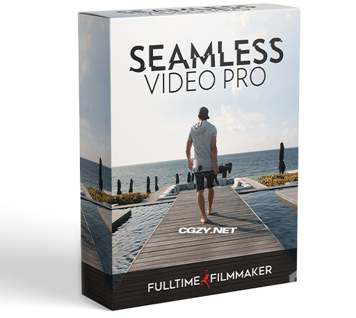 AE/PR教程|创意视频剪辑无缝转场效果教学 Seamless Video Pro