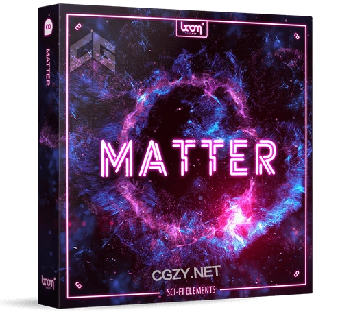 音效素材|214个未来科幻电影预告片氛围爆炸音效元素 MATTER – SCI-FI ELEMENTS
