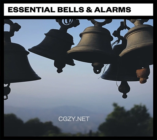213个电子数据蜂鸣警报铃声无损音效 Big Room Sound – Essential Bells and Alarms