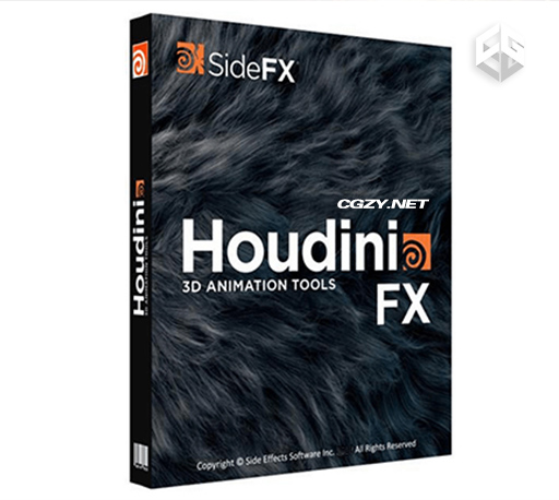 三维电影特效软件 SideFX Houdini 19.5.773 Win/Mac/Linux破解版下载
