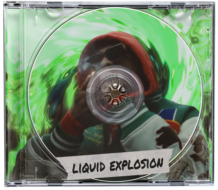 AE预设|15种炫酷嘻哈风格液体爆炸扭曲效果 Liquid Explosions Presets