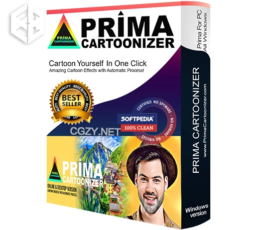 图片转卡通素描效果软件 Prima Cartoonizer v5.1.2 Win破解版