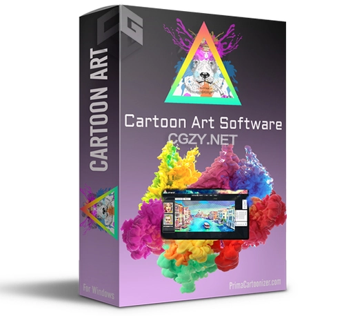 图片转卡通漫画效果软件 Cartoon Art Cartoonizer v2.0.3 Win破解版