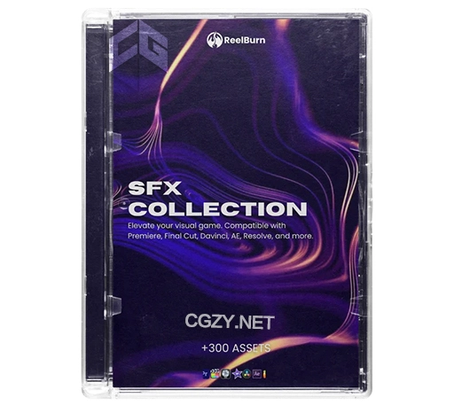 音效素材|300个史诗级电影预告片特效氛围渲染音效 REELBURN SFX Collection