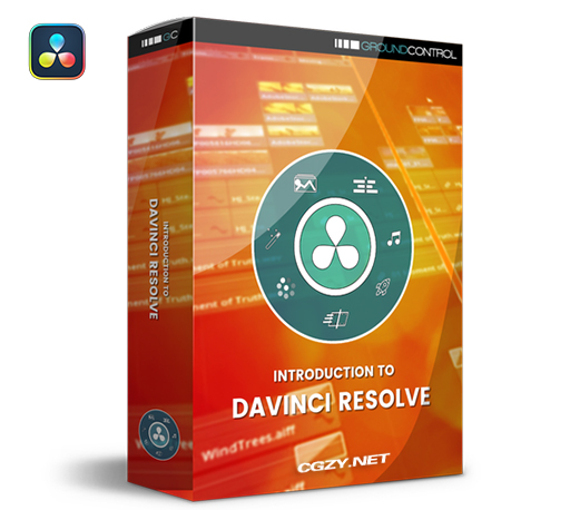 达芬奇教程|新手视频调色入门课程 Ground Control – Introduction to DaVinci Resolve