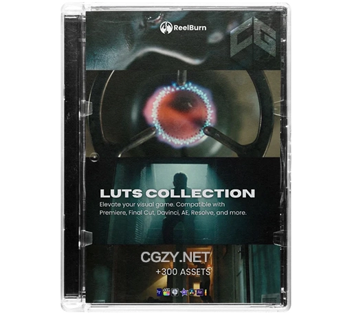 LUTs预设|278组后期VLOG调色预设 REELBURN Luts Collections