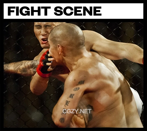 182个电影打斗搏场面音效素材 Big Room Sound Fight Scene