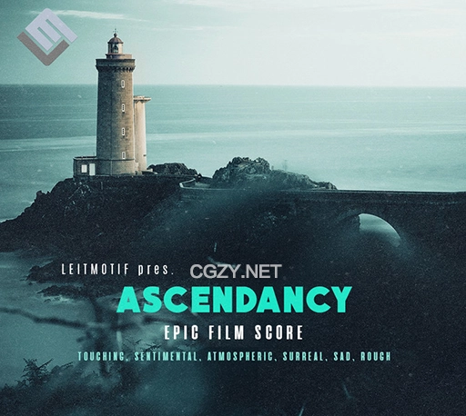 418个史诗级震撼电影配乐音效素材包 Ascendancy Epic Film Score