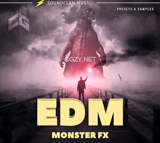 516个独特撞击打击音效素材 Soundclan Music EDM Monster FX