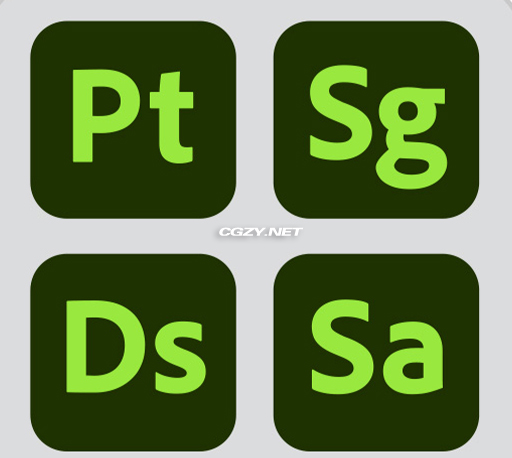 Adobe Substance 3D Win/Mac 四件套直装破解版下载