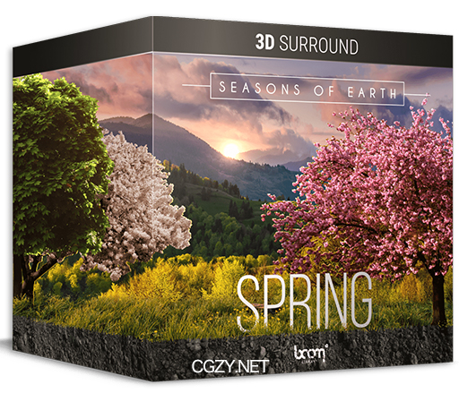 音效素材|144个春天鸟语花香大自然环境无损音效 SEASONS OF EARTH – SPRING