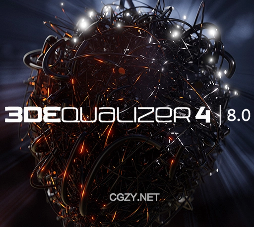 三维摄像机反求跟踪软件3DEqualizer4 R8.0 Win破解版