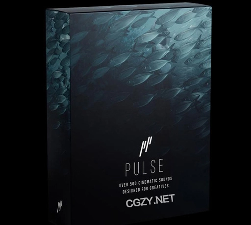 510种高级电影视频氛围配音转场脉冲音效素材(中文名称) Pulse Sound Effects