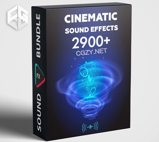 音效素材|2900种高质量电影环境氛围转场音效包 Cinematic Sound Effects
