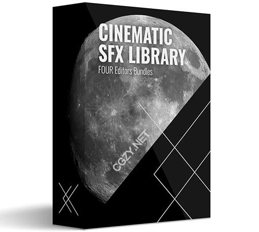 500+高质量电影级震撼预告片转场音效素材 CINEMATIC SFX SOUND LIBRARY