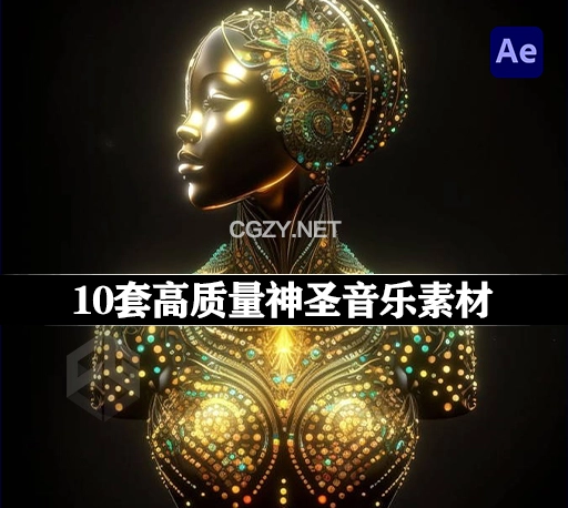 10套高质量神圣打击乐人声小提琴声音乐素材 Jay Cactus The Divine Bundle