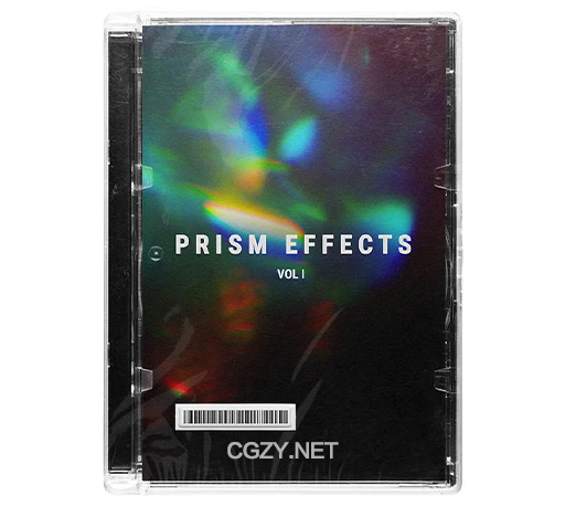 51个6K复古彩色棱镜效果视频素材 Prism Effects Vol. 1