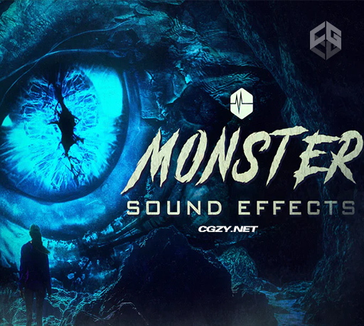 音效|兽人巨人精灵虫子僵尸恐怖怪物无损音效素材下载 Triune Digital MONSTER SFX