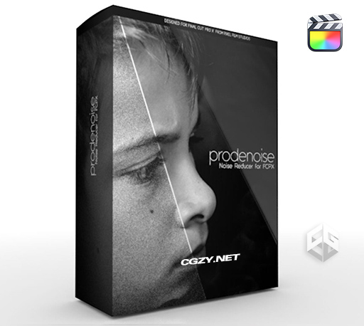 中文汉化FCPX插件|专业视频降噪工具 支持M1 ProDenoise