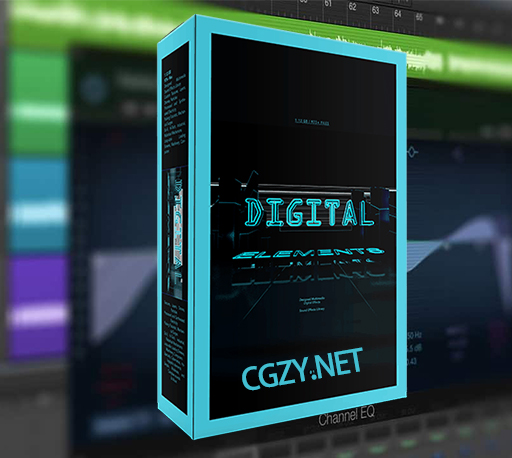 音效素材|数字未来科技电子电流音效素材包- Epic Stock Media – Digital Elements