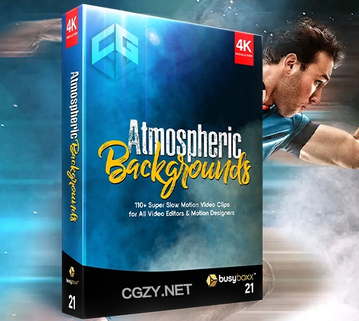 4K视频素材|114个弥漫彩色烟雾气体动画背景素材 BBV21 Atmospheric Backgrounds