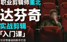 董北达芬奇实战剪辑入门课2024【画质高清有大部分素材】