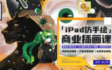 杨小冒iPad仿手绘商业插画课第3期2022年【画质高清只有视频】