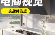 电商视觉商业实战班第50期2024升级版【画质高清有大部分素材】