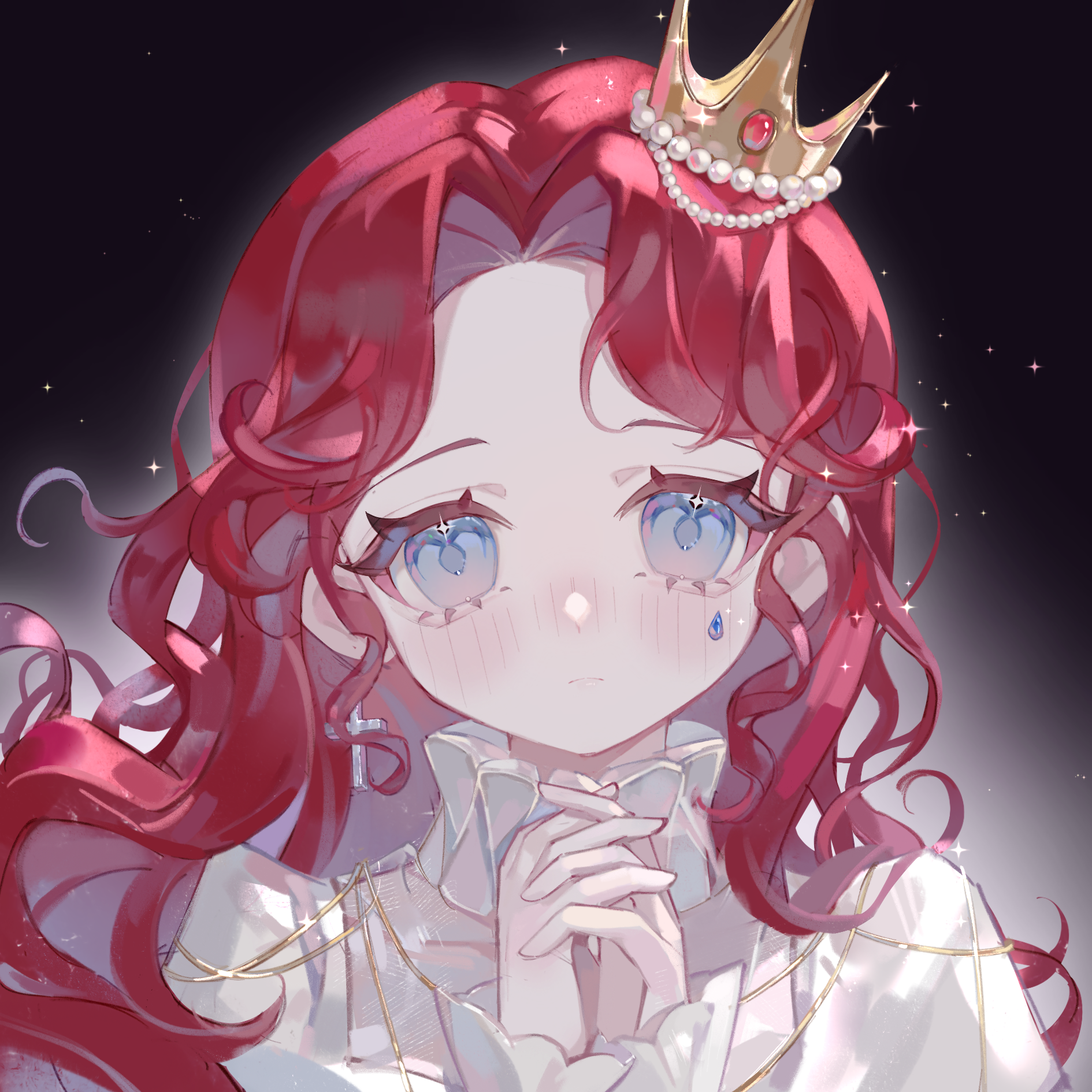 DK日系伪厚涂头像团练课【画质高清有笔刷】