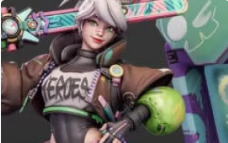 龟龟3D风格化造型研修班第2期2024【画质不错有素材】